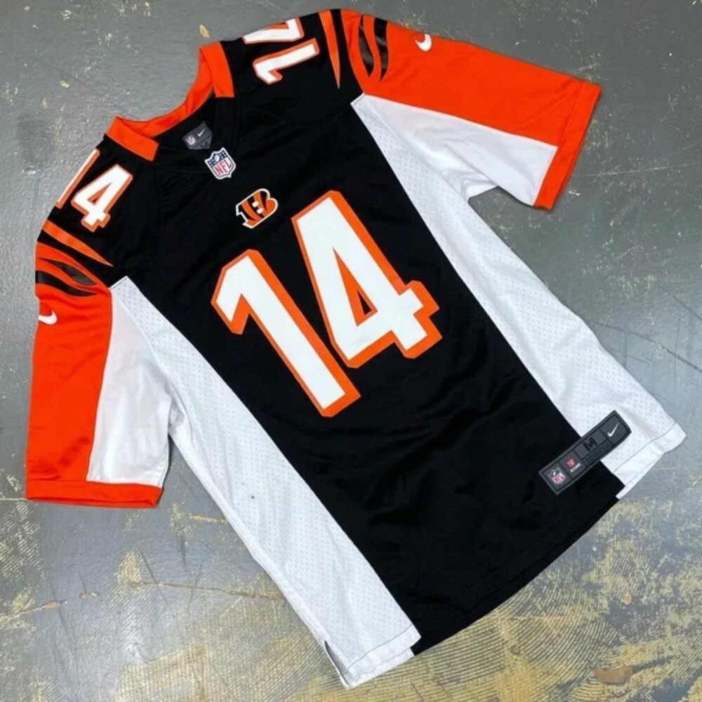 Nike Andy Dalton Cincinnati Bengals Jersey 912400- Medium Black NFL Football 14